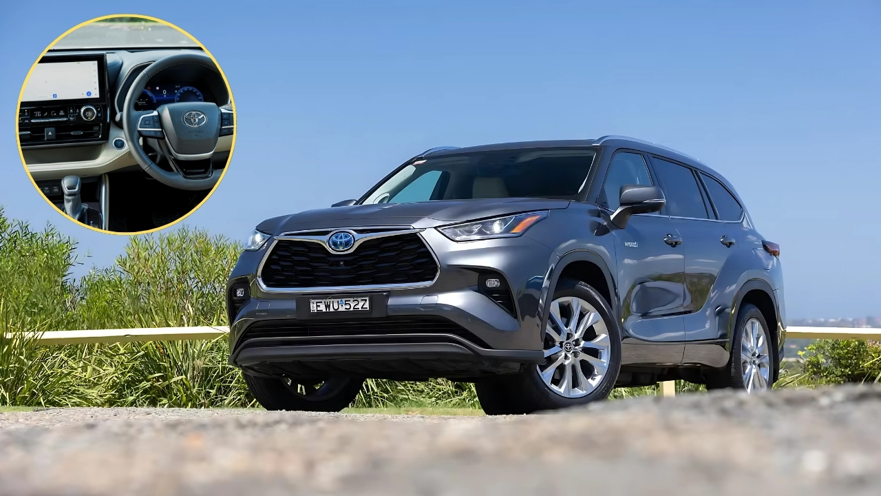 The 2025 Toyota Kluger