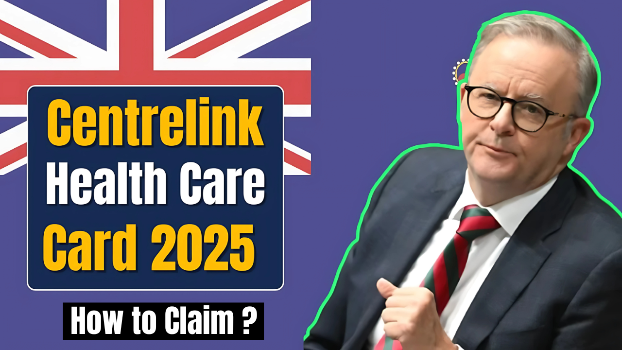 Centrelink Health Care Card
